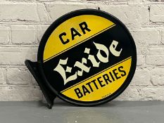 Exide Car Batteries Wall Mounted Sign