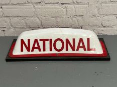 American National Cabby Roof Light