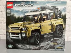 LEGO, TECHNIC, Land Rover Defender 42110