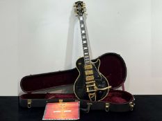 GIBSON Les Paul Custom Black Beauty Jimmy Page guitar