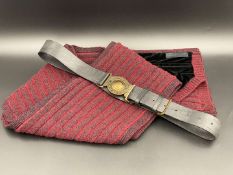 BURBERRY, a mixed lot comprising,&nbsp;