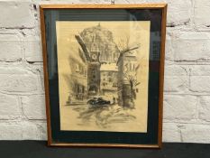 Frank Wootton, (1914-1998), framed original illustration