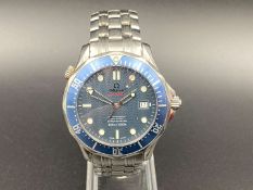OMEGA, Seamaster, Co-Axial chronometer wristwatch, 22208000, 81759700