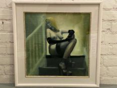 SAM ROBBINS, The last dance, oil on canvas,