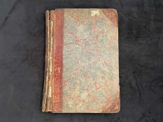 P&O;, 1863-1864 Handwritten Book of Secretaries Letters