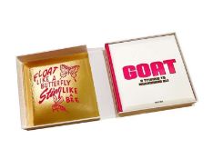 MUHAMMAD ALI Signed&nbsp;Taschen GOAT Book Unopened Limited Edition Rare Cassius Clay