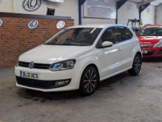 2012 VOLKSWAGEN POLO MATCH 85