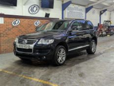 2009 VOLKSWAGEN TOUAREG ALTITUDE V6 TDI AUTO