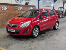 2012 VAUXHALL CORSA ACTIVE