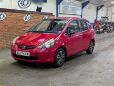 2007 HONDA JAZZ S