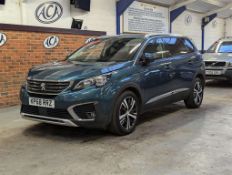 2018 PEUGEOT 5008 ALLURE S/S