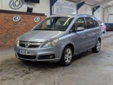 2006 VAUXHALL ZAFIRA DESIGN