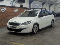 2016 PEUGEOT 308 ACTIVE SW HDI BLUE S/