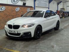 2014 BMW 218D M SPORT