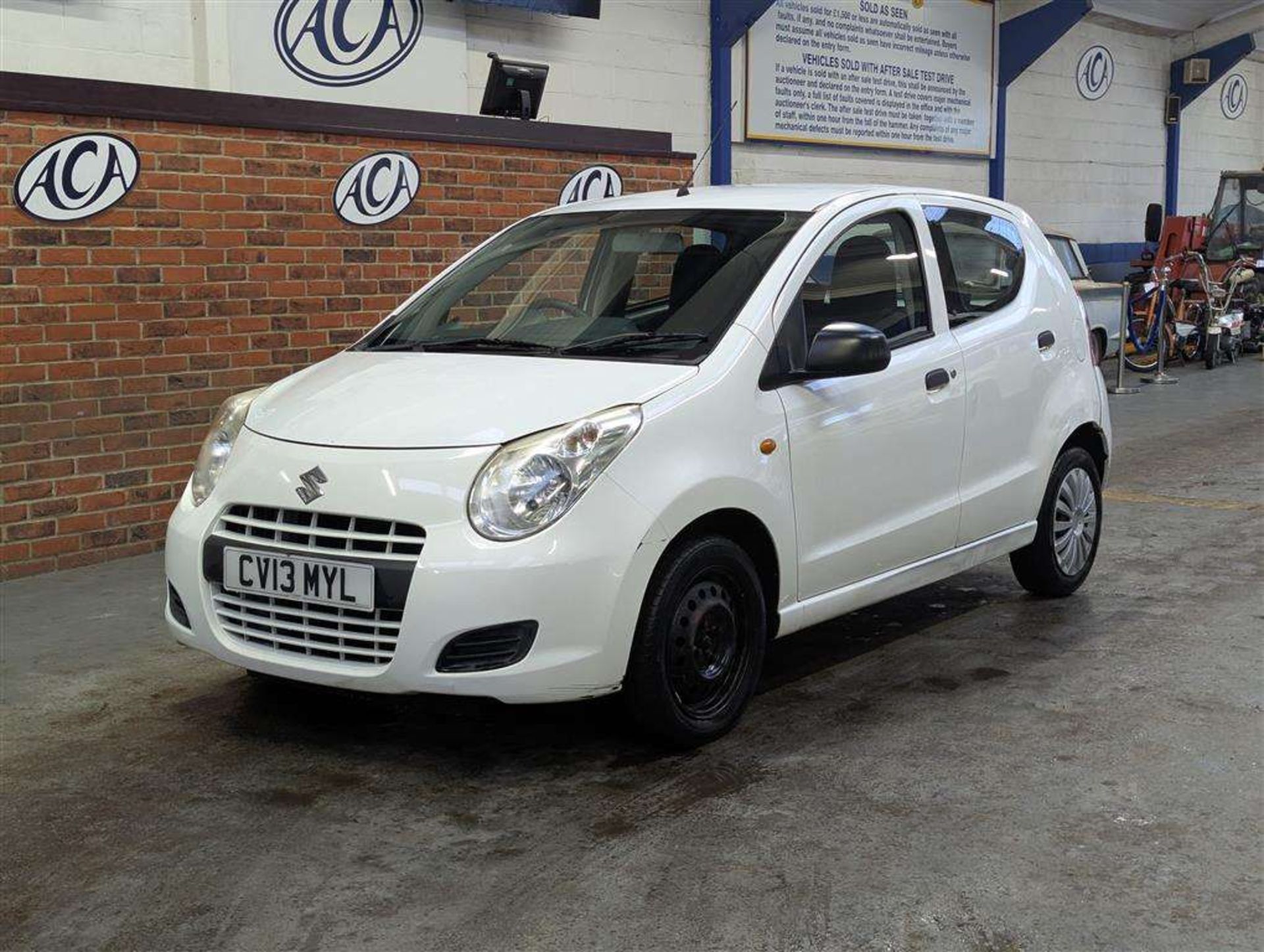 2013 SUZUKI ALTO SZ