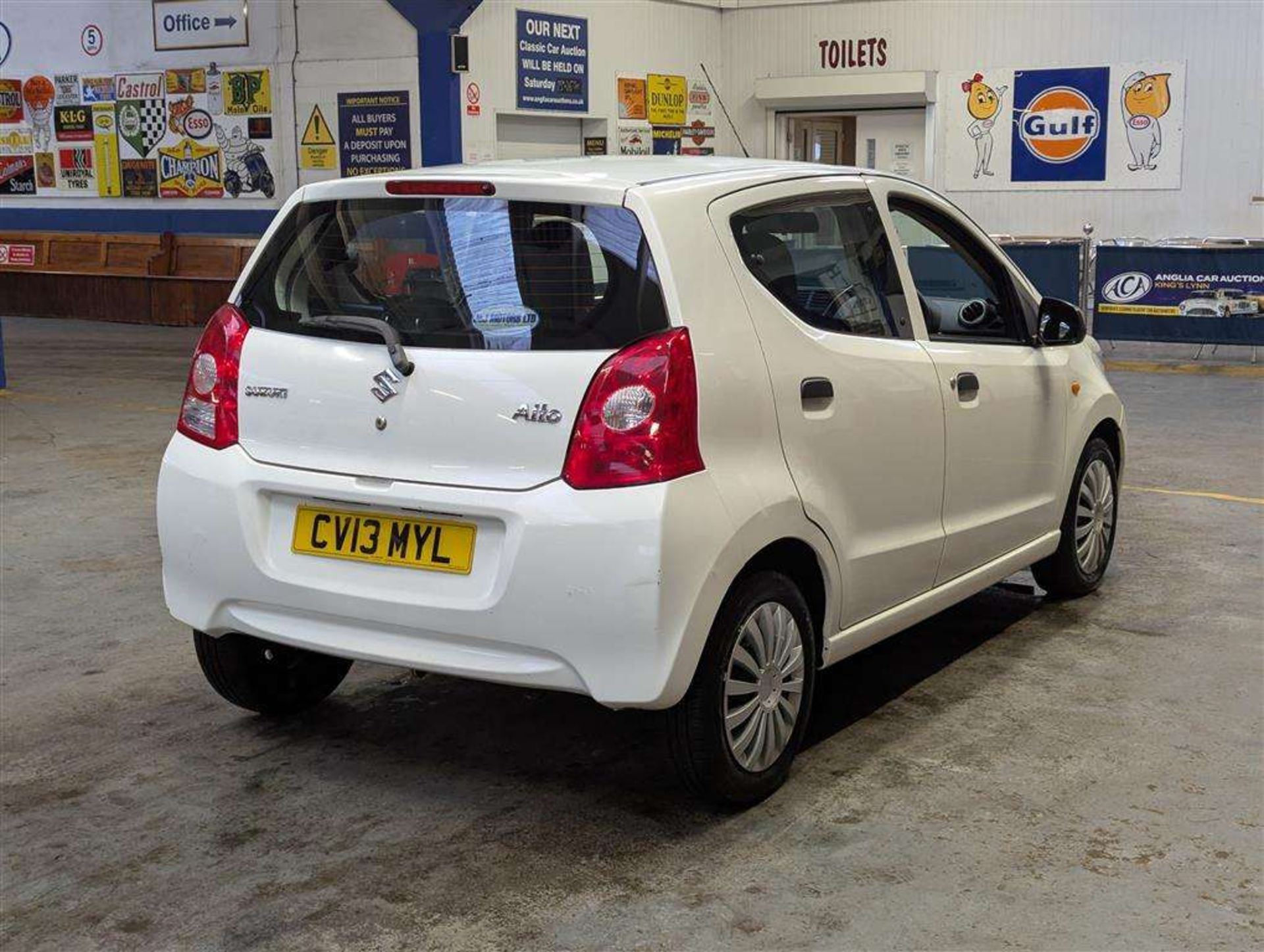 2013 SUZUKI ALTO SZ - Image 3 of 29