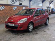 2011 RENAULT CLIO PZAZ