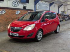 2013 VAUXHALL MERIVA SE TURBO