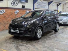 2017 KIA SPORTAGE 2 ISG