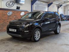2018 LAND ROVER DISCOVERY SPORT SE TECH T