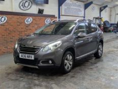 2016 PEUGEOT 2008 ALLURE