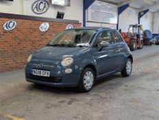 2008 FIAT 500 POP M-JET RHD