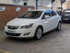 2012 VAUXHALL ASTRA SE CDTI S/S