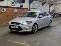 2012 FORD MONDEO TITANIUM X SPTTDCI