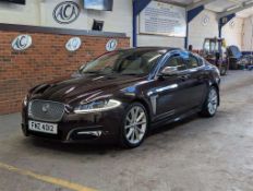 2013 JAGUAR XF PORTFOLIO V6 AUTO