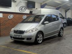 2007 MERCEDES A180CDI AVANTGARDE SE CVT