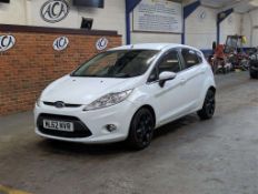 2012 FORD FIESTA ZETEC TDCI 70