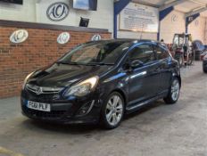 2012 VAUXHALL CORSA SXI AC