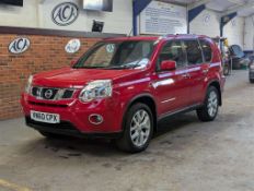 2010 NISSAN X-TRAIL TEKNA DCI