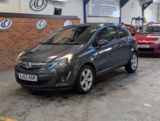 2013 VAUXHALL CORSA SXI