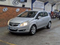 2009 VAUXHALL CORSA DESIGN