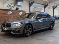 2016 BMW 740D XDRIVE M SPORT AUTO