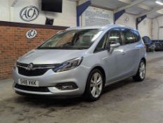 2018 VAUXHALL ZAFIRA TOURER SRI TURBO AUTO