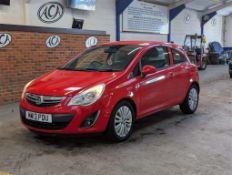 2013 VAUXHALL CORSA ENERGY AC