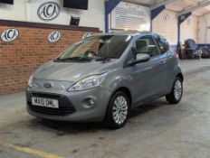 2010 FORD KA ZETEC