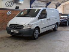 2014 MERCEDES-BENZ VITO 113 CDI