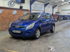 2011 HYUNDAI I20 COMFORT