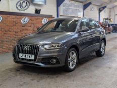 2014 AUDI Q3 S LINE TFSI QUATTRO S-