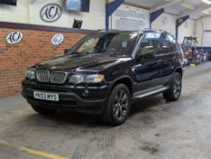 2003 BMW X5 SPORT AUTO