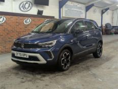 2021 VAUXHALL CROSSLAND ELITE NAV TURBO