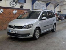2011 VOLKSWAGEN TOURAN S TDI 106