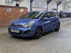 2012 KIA RIO 3 ECODYNAMICS CRDI