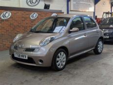 2008 NISSAN MICRA ACENTA +