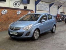 2013 VAUXHALL CORSA ENERGY AC CDTI ECOF
