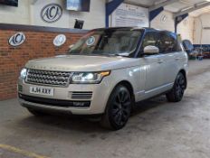 2014 LAND ROVER RANGE ROVER VOGUE SDV8 AUTO