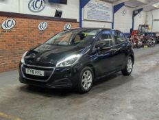 2016 PEUGEOT 208 ACTIVE